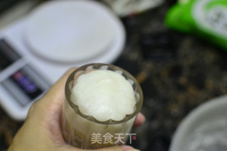 #新良第一节婚纱大赛# Quicksand Custard Snowy Mooncakes recipe