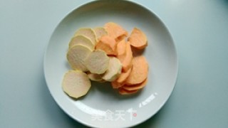 Sweet Potato and Coconut Steamed Cake recipe