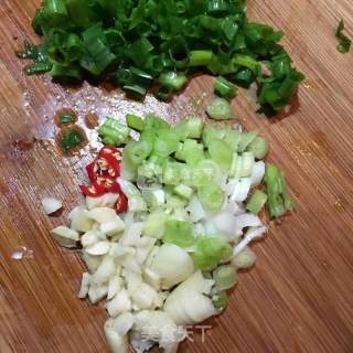 Minced Meat Vermicelli recipe