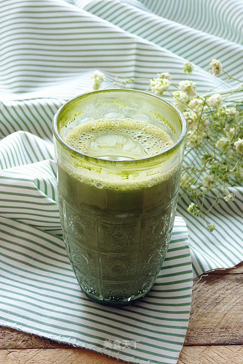 [guangdong] Matcha Milk recipe