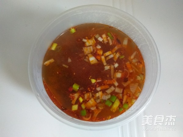 Hot and Sour Noodles recipe