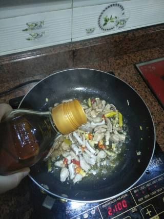 Stir-fried Pork Belly recipe