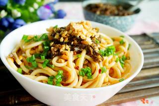 Yibin Burning Noodles recipe