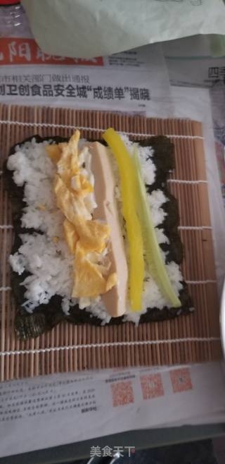 Sushi, Better Than Restaurant Sushi recipe