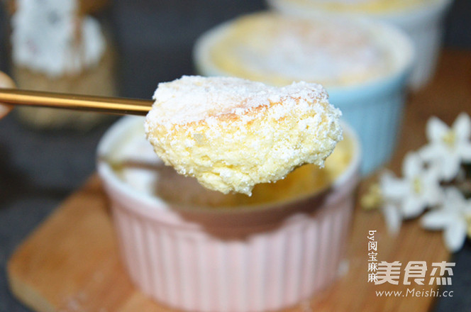 French Dessert Soufflé recipe