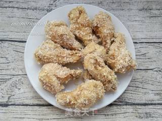 Oil-free Crispy Chicken Wing Root recipe