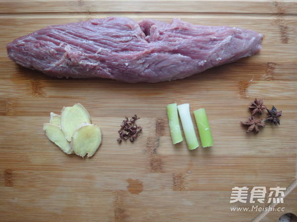 Homemade Pork Floss recipe