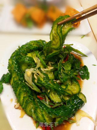 Cucumber recipe