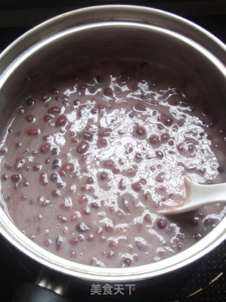 Condensed Milk Honey Red Beans recipe