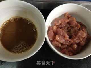 Diced Pork recipe