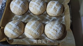 Millet Whole Wheat Meal Buns recipe