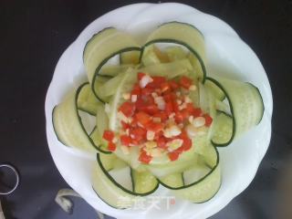 Tossed Cucumber recipe