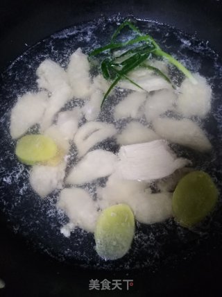 Chicken and Green Bean Mushroom Congee recipe