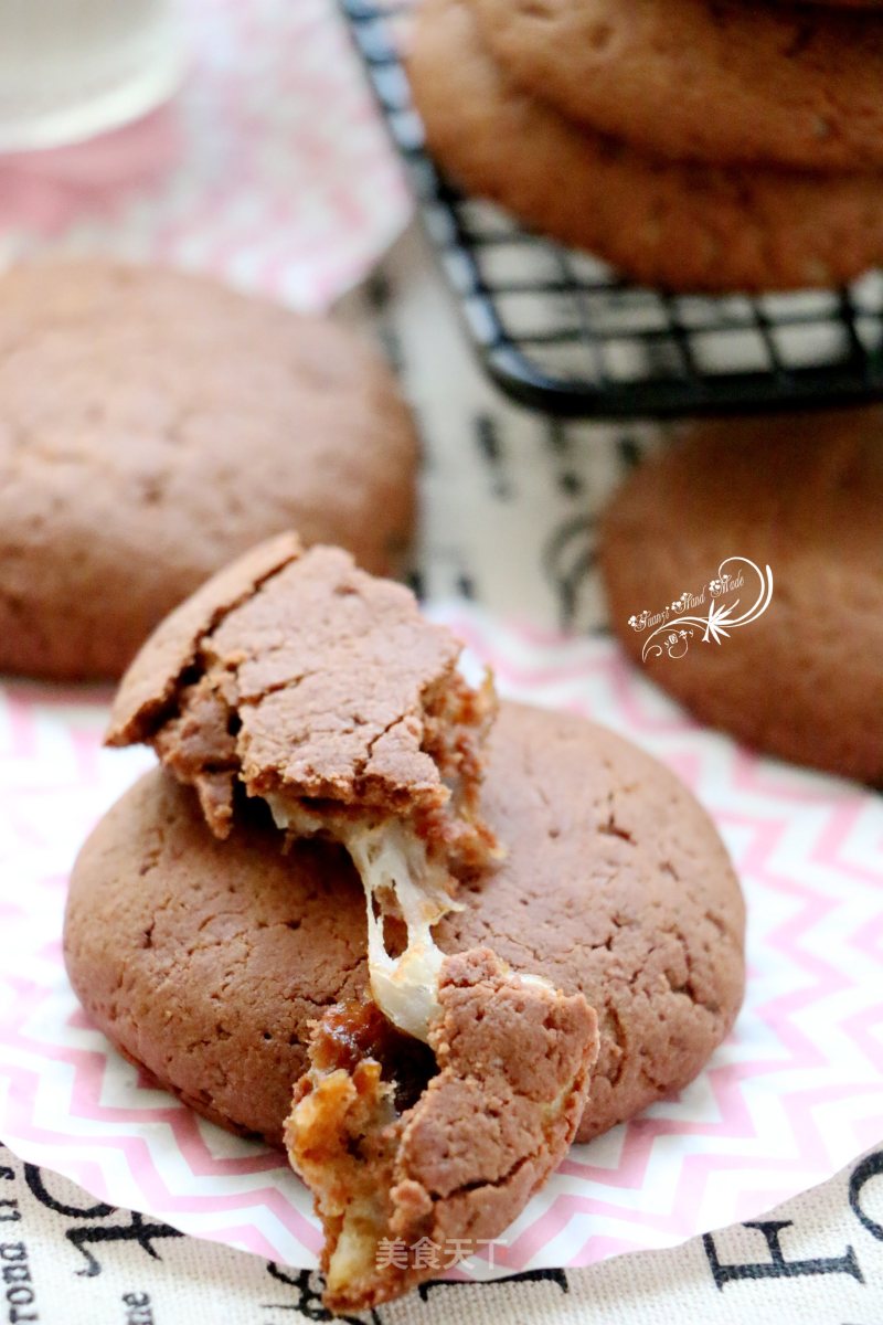 #四session Baking Contest and is Love to Eat Festival#coco Mochi Cookies recipe