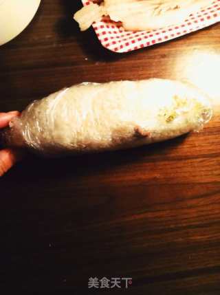 Steamed Rice Ball recipe