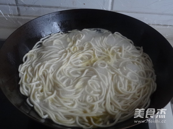 Secret Fried Noodles recipe