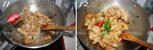 Sauce Fried Squid recipe