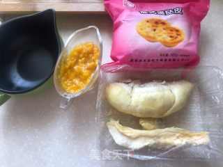 Quick Version Durian Crisp, Mango Crisp recipe