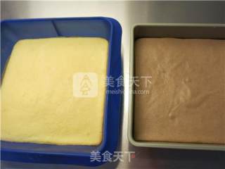 #aca烤明星大赛# Push-tue Cake that Can be Eaten Even with High Blood Sugar recipe