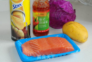 Thai Sweet and Spicy Salmon recipe