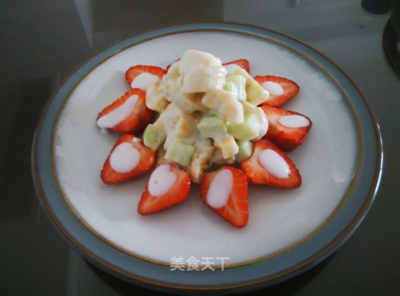 Yogurt Fruit Salad recipe