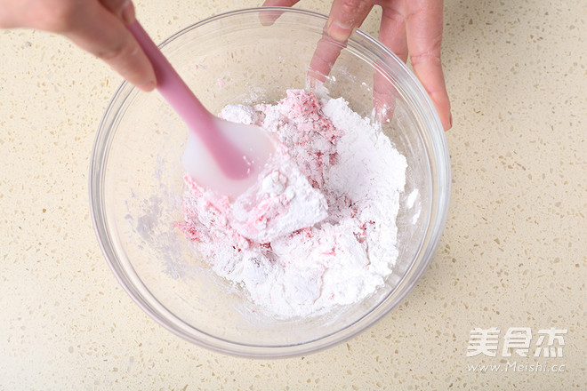 Strawberry Mochi recipe