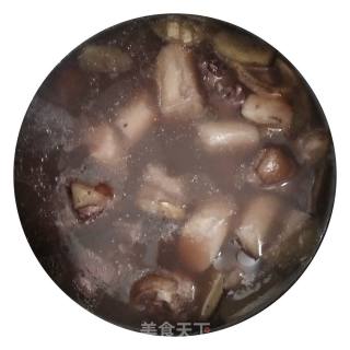 Stewed Pork Tail with Chixiaodou and Yam recipe