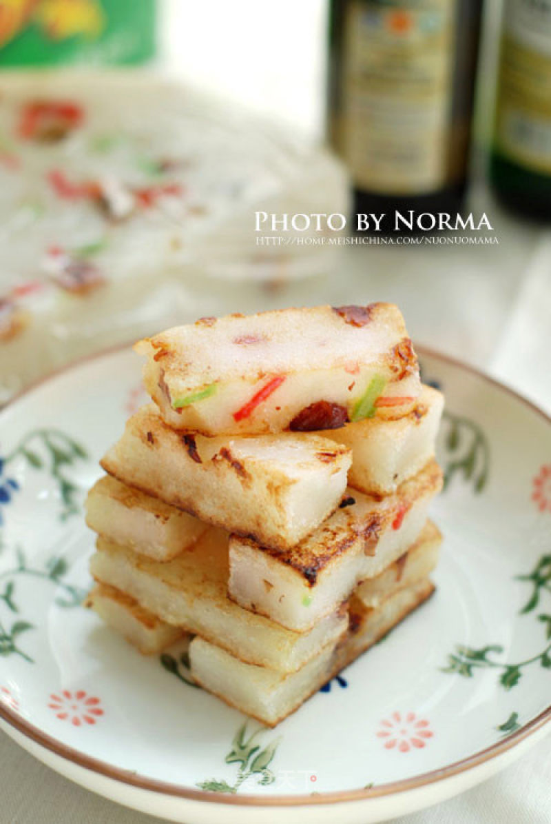 Pan-fried Chongming Cake recipe