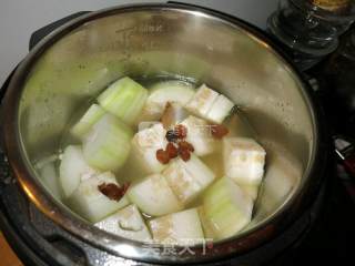 Winter Melon Pork Bone Soup recipe