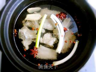 Stewed Pork Ribs and Winter Melon recipe