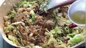 ☘️van Cabbage ➕ Cabbage Vermicelli ☘️ recipe