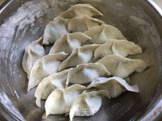 #春食野菜香# Fennel Dumplings recipe