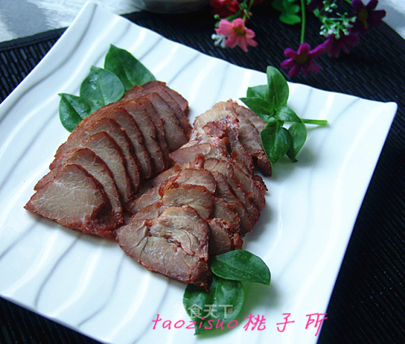 Barbecued Pork with Honey Sauce