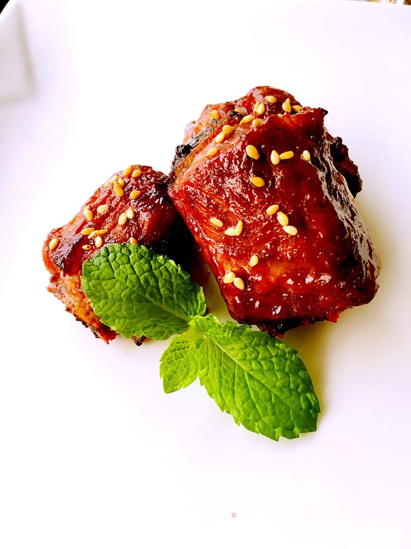 #aca烤明星大赛# Sauce-flavored Pork Ribs recipe