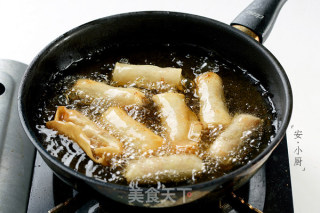 Shrimp and Chive Spring Rolls recipe