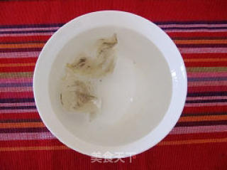 Bird's Nest with Rock Sugar recipe