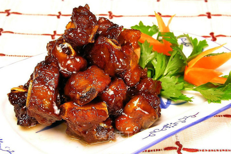 Sweet and Sour Pork Ribs recipe