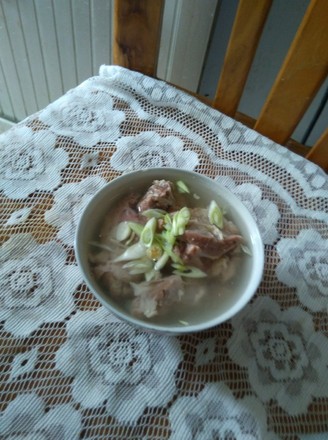 Shanxian Mutton Soup recipe