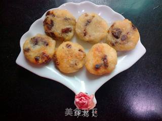 Chinese Yam Jujube Cake recipe