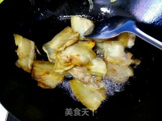 Twice-cooked Pork with Garlic Moss recipe