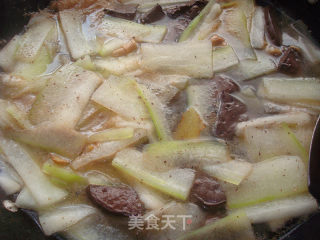 Winter Melon Chicken Soup recipe