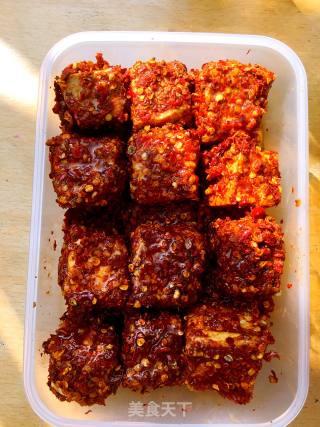 Xiaoqing De Cuisine-grandma's Taste. Authentic Sichuan Moldy Tofu recipe