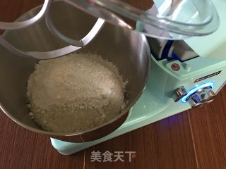 Glutinous Rice and Fresh Meat Cake recipe