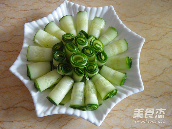 Saliva Cucumber recipe