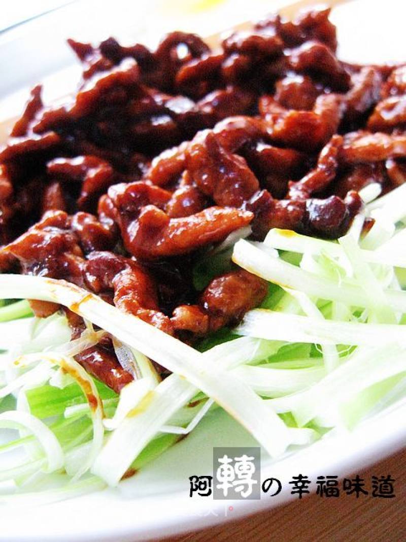 Shredded Pork in Beijing Sauce recipe