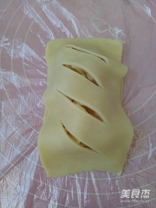 Pocket Banana Pie recipe