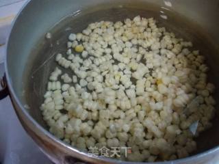 Anti-sand Corn recipe