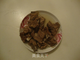 Pork Ribs Soup with Cabbage recipe