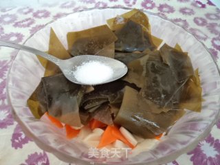 Carrots Mixed with Kelp recipe