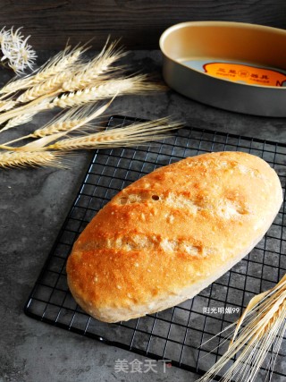 Brown Wheat French Bread recipe